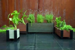 Macetas jardines verticales timber ecco