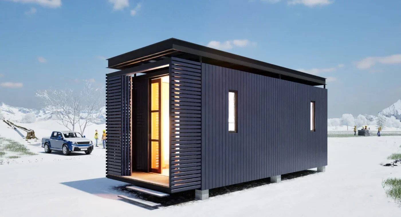 Timberecco tiny house tinyecco modular