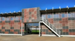 fachada ventilada r6 estadio los vilos timberecco zoom – proyecto Timberecco