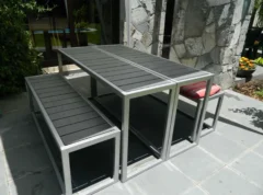 Timberecco linea diseno plastico reciclado bam 145