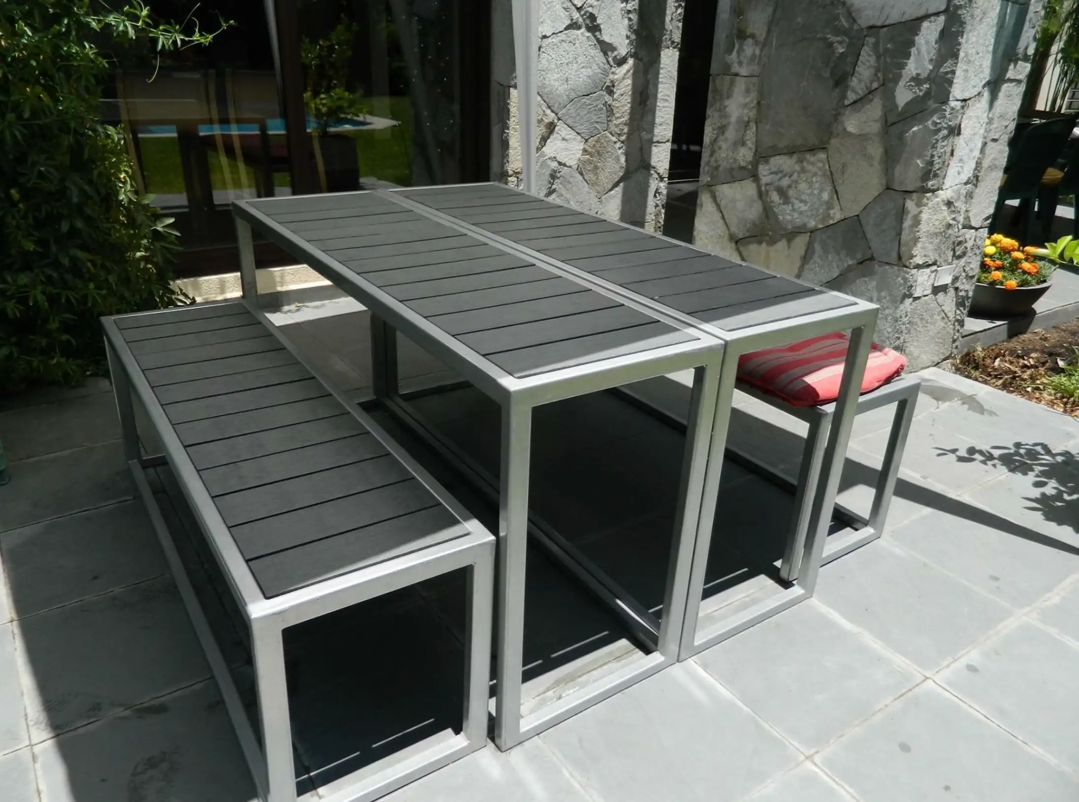 Timberecco linea diseno plastico reciclado bam 145