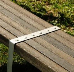 Timberecco linea diseno plastico reciclado barl140 r 1