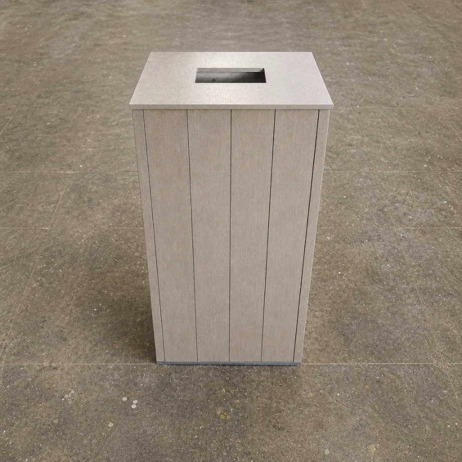 Contenedor reciclaje (centro)