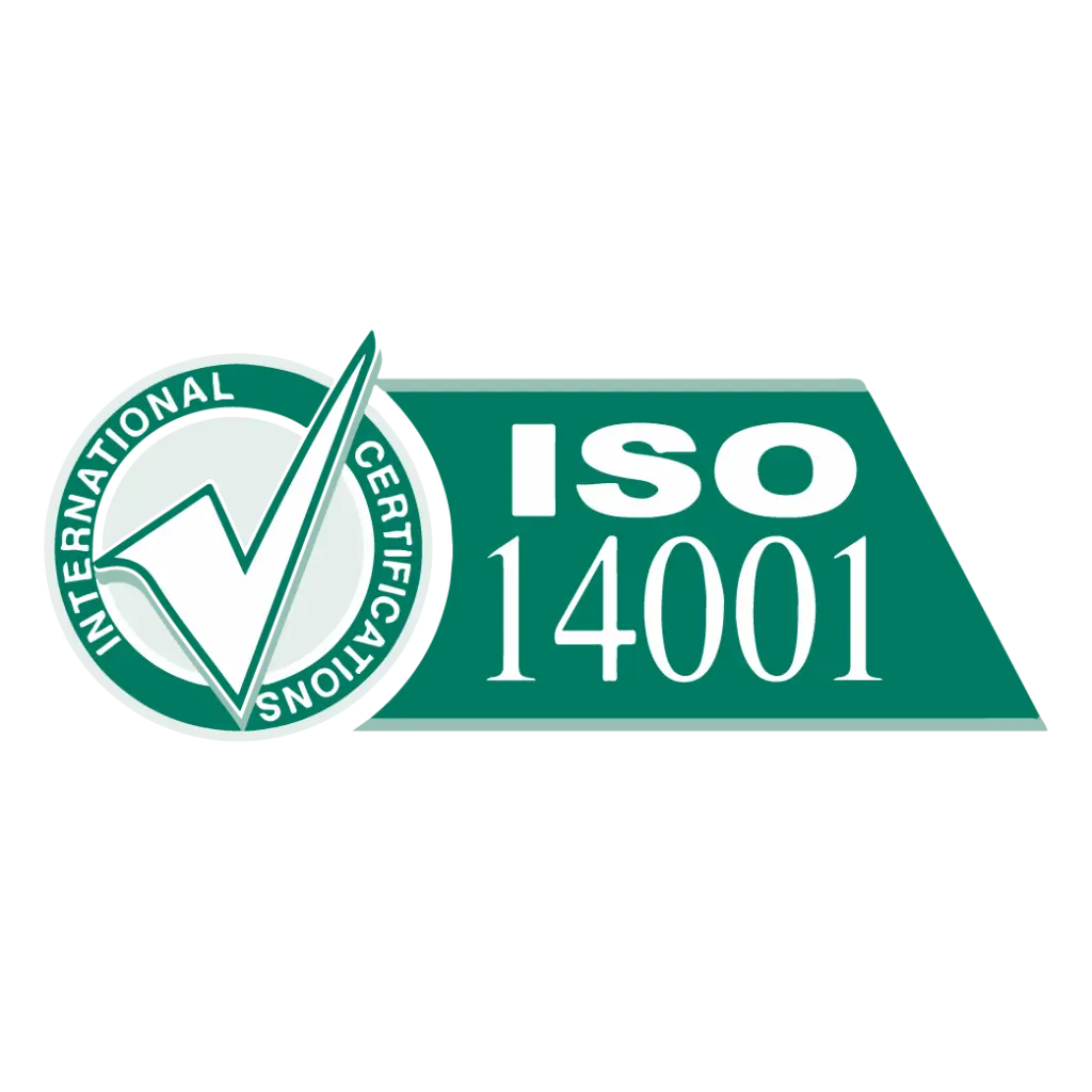 Iso 14001 certificacion logo