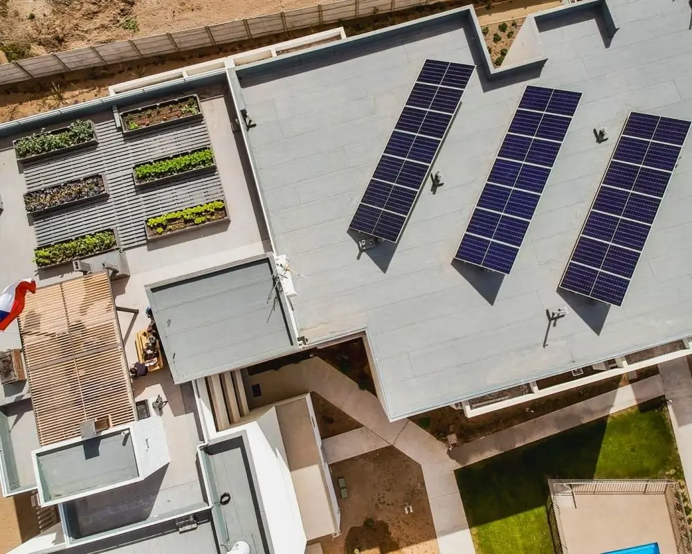 Jardinera timberecco drone rotate