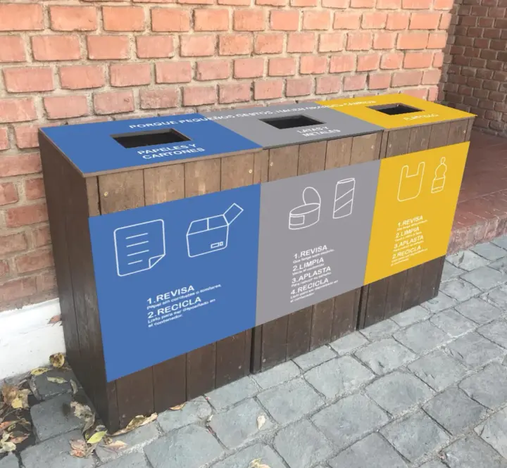 Timberecco linea diseno plastico reciclado contri75 2