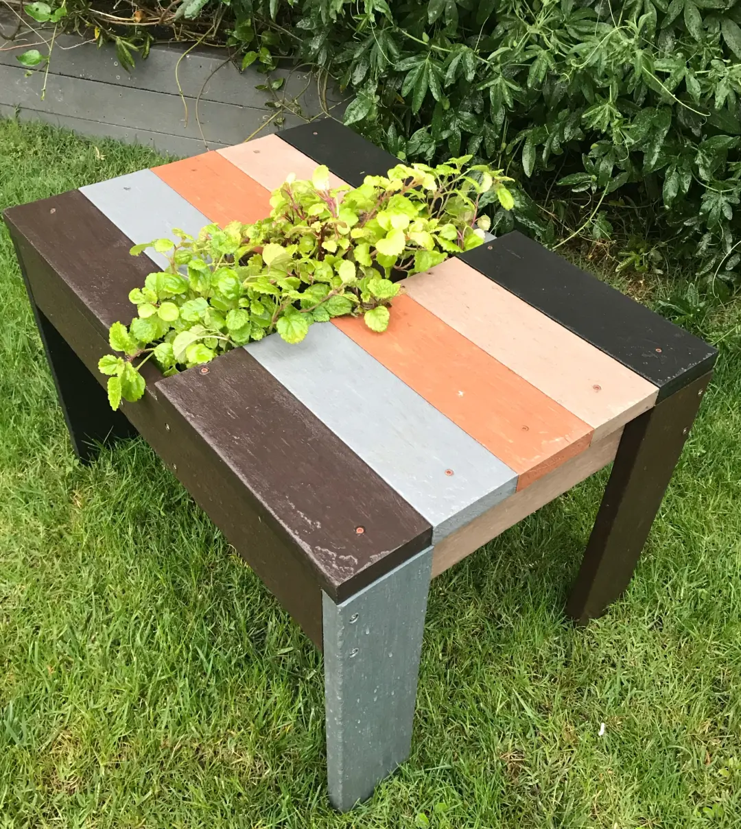 Timberecco linea diseno plastico reciclado mecar 2