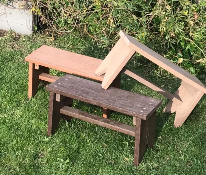 Timberecco linea diseno plastico reciclado pcar55