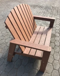 Timberecco linea diseno plastico reciclado sicat120 4