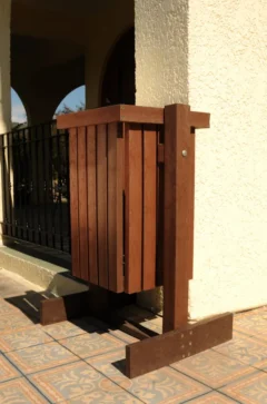 Timberecco linea diseno plastico reciclado arturito