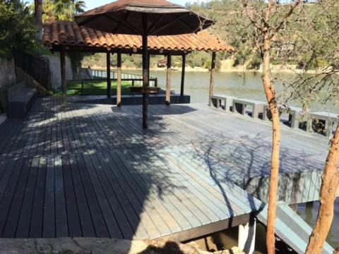 Timberecco proyectos deck reciclado costa del sol rapel4