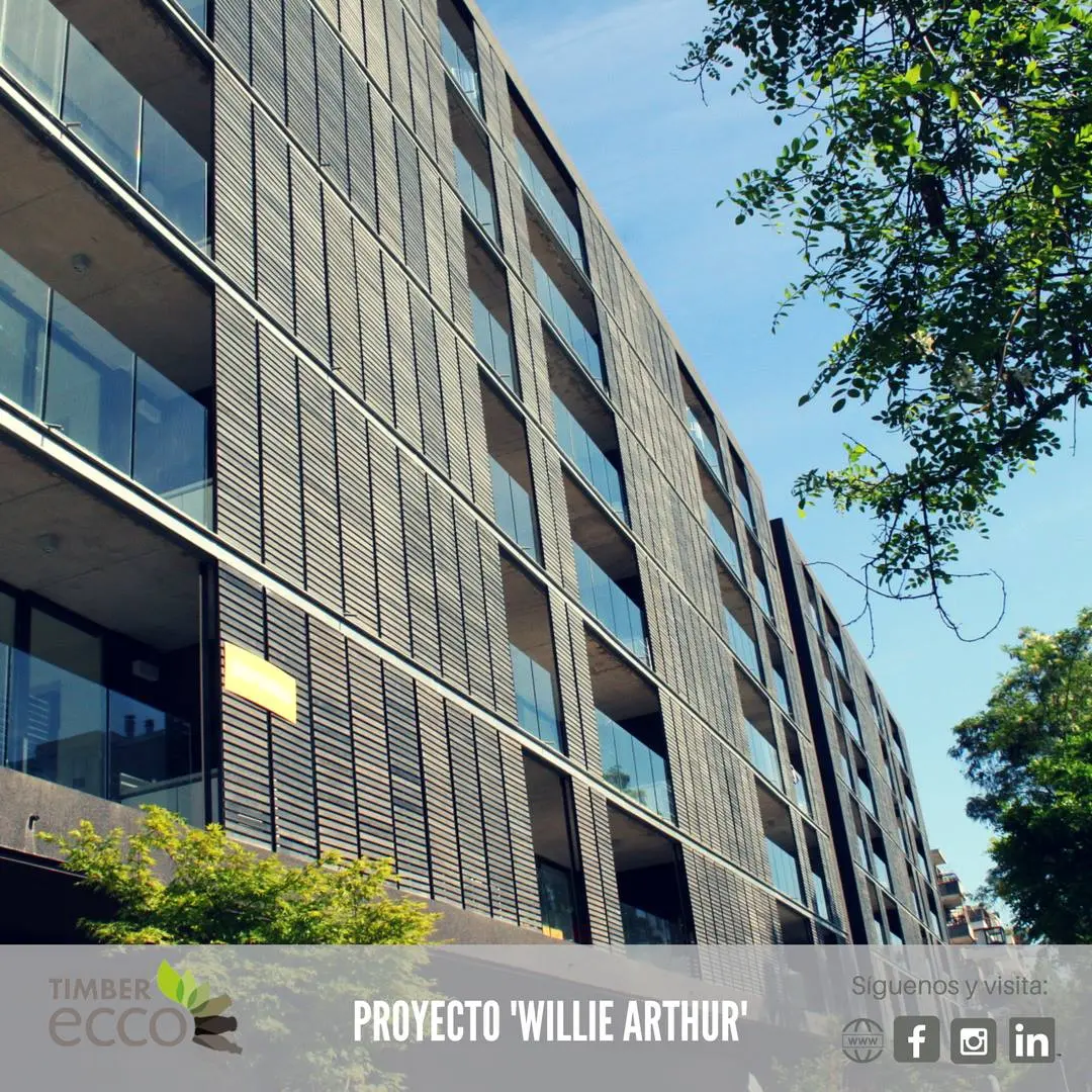 Timberecco madera plastica proyectos fachadas willie arthur