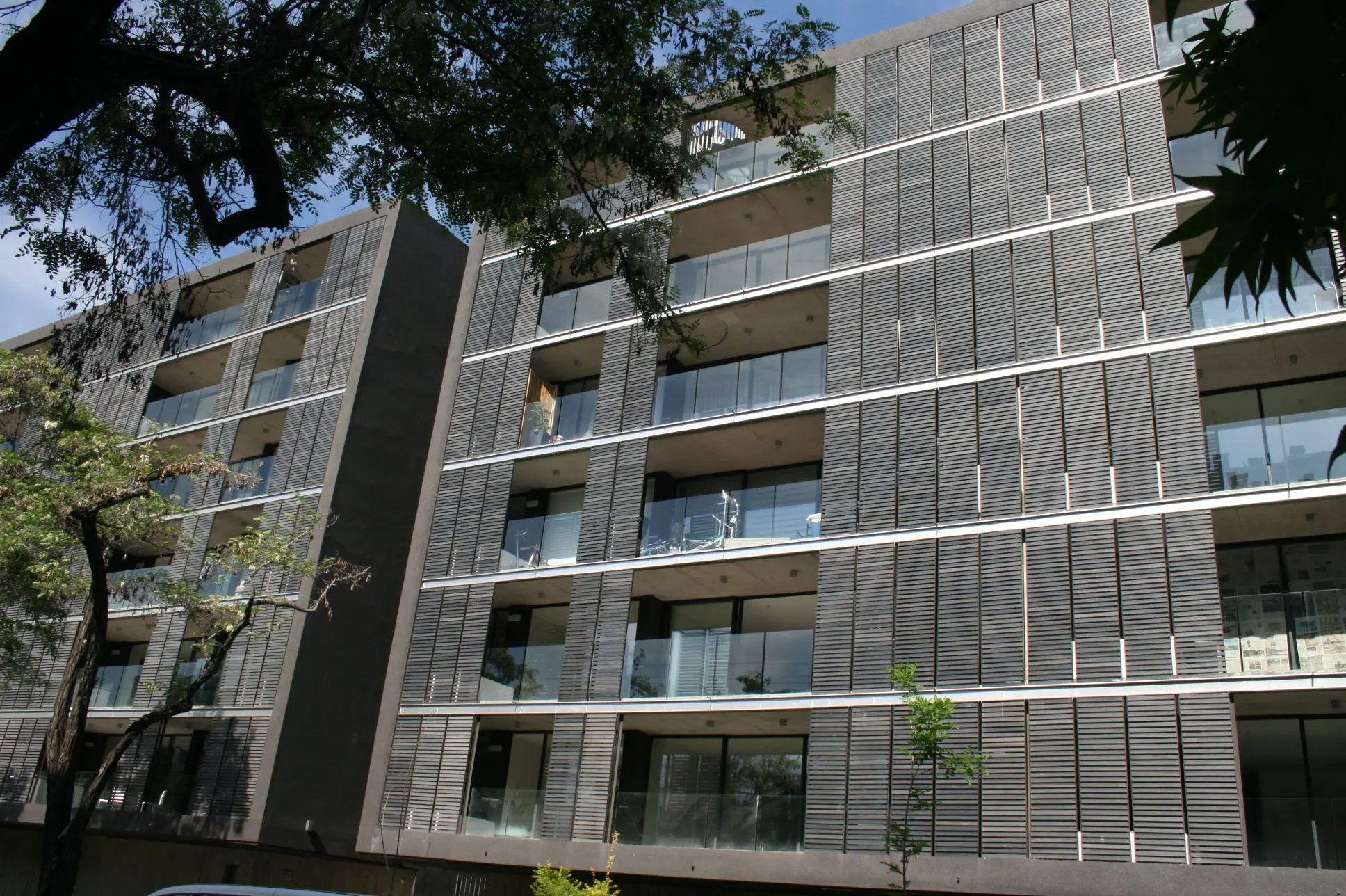 Timberecco madera plastica proyectos fachadas willie arthur