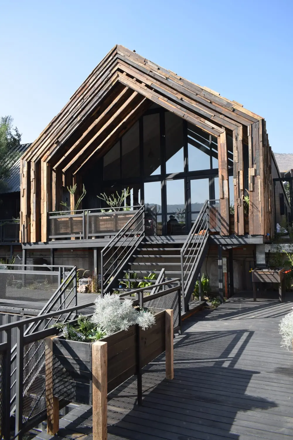 Timberecco madera plastica proyectos la celestina 2