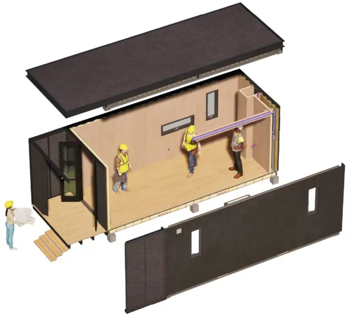 Timberecco ecco tiny