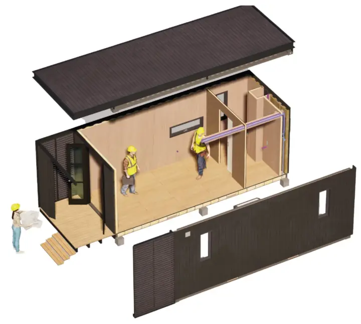 Timberecco ecco tiny