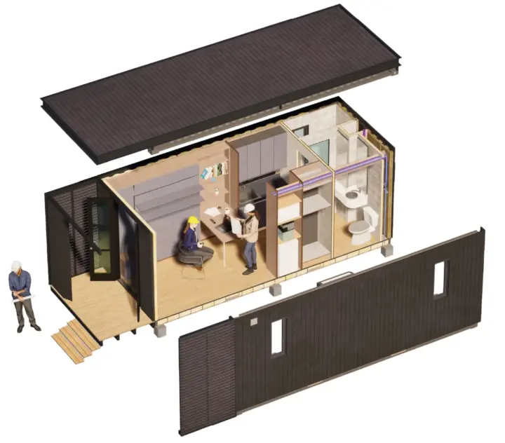 Timberecco ecco tiny