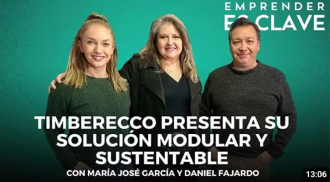 Artículo sobre Madera plástica 100% reciclada revoluciona la construcción en Chile